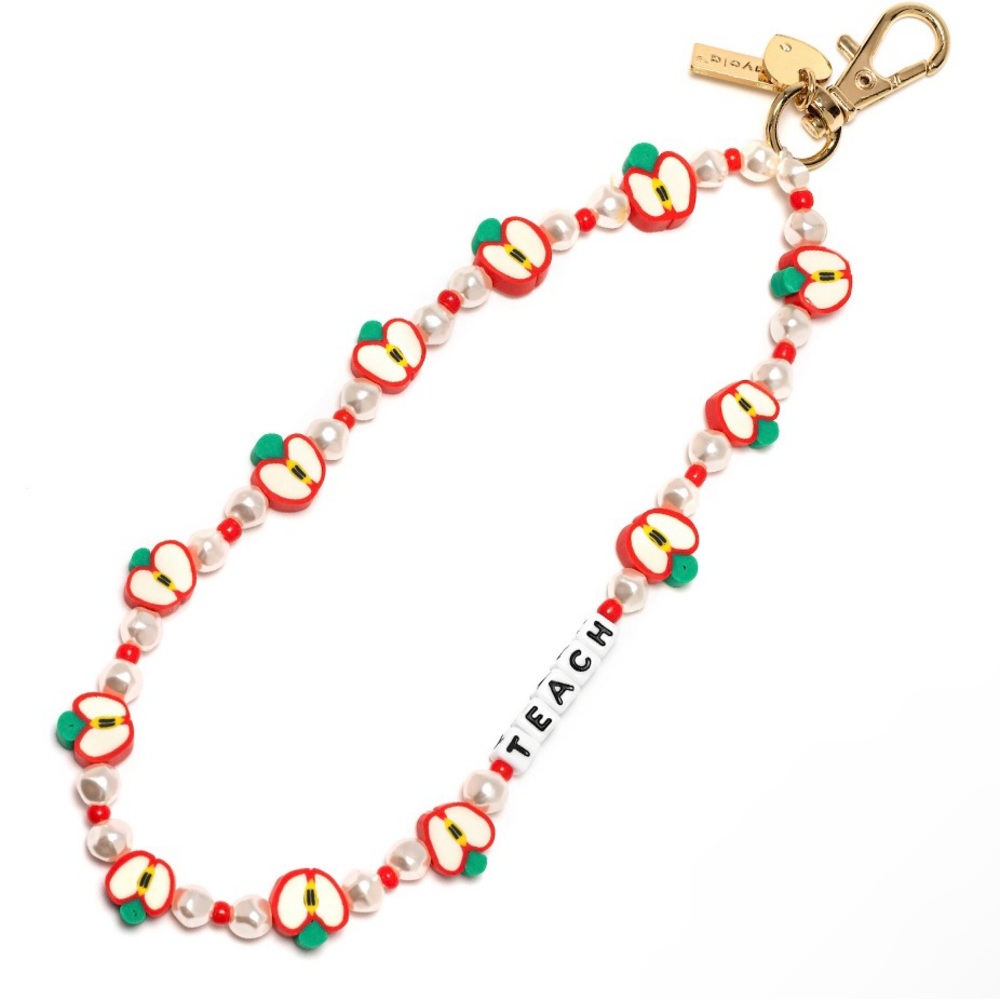 Crayola® x The Little Words Project | “Teach" Beaded Keychain